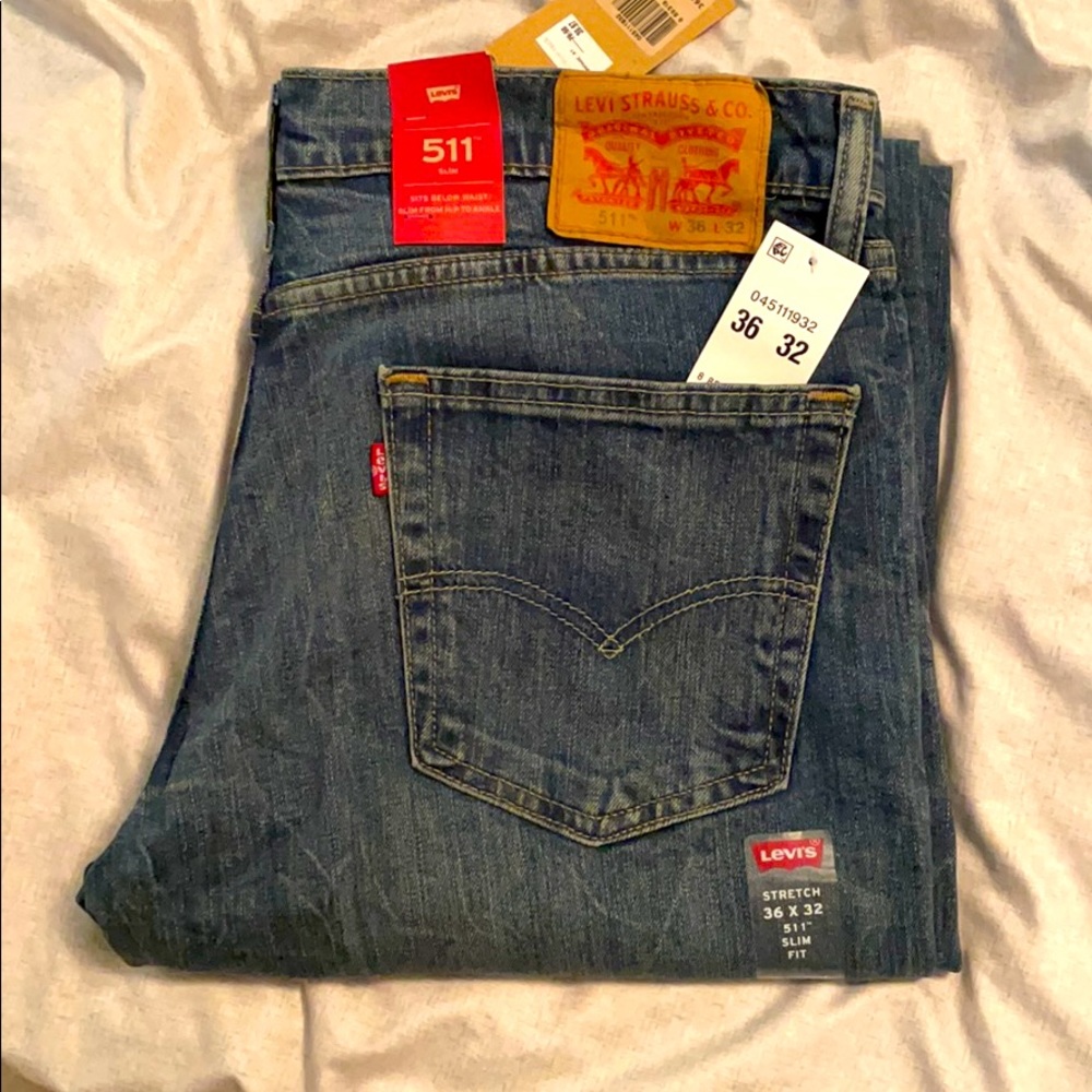 511 Levi Jeans